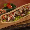 Kabob Flatbread Sandwich at Harambe Village at Disney’s Animal Kingdom