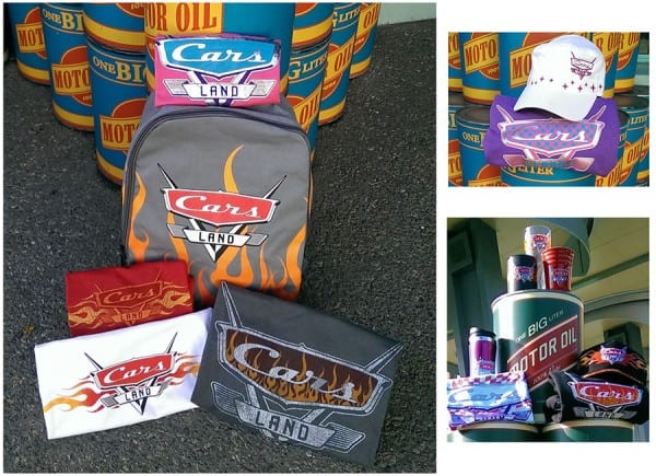 disneyland cars land merchandise