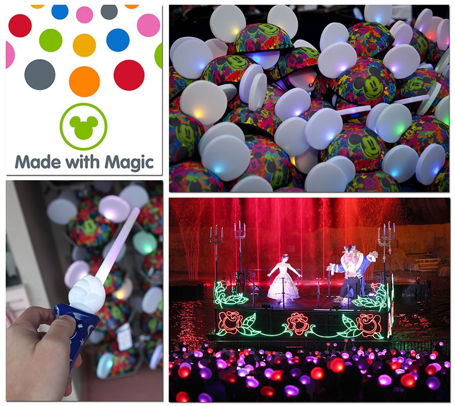 VIDEO: Made with Magic Items Light Up the Night at Disney Parks