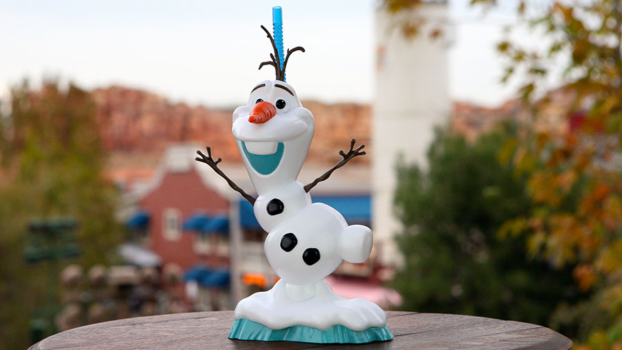 First Look: Olaf Premium Sipper Coming to Disneyland Resort | Disney Parks Blog