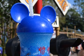 Blue Slush from Storybook Circus at Magic Kingdom Park