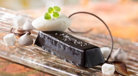 Chocolate Pudding Cake at California Grill at Disney's Contemporary Resort