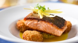 Copper River Salmon at California Grill at Disney's Contemporary Resort