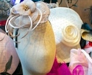 A Focus on Fascinators from Chapel Hats at Downtown Disney in Florida