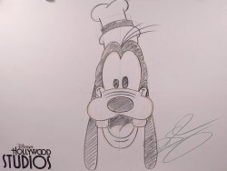 Learn to Draw Mickey’s Pal, Goofy at Disney’s Hollywood Studios ...