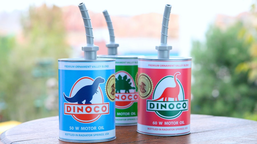 First Look: New Oil Can Sippers Coming to Cars Land in Disney