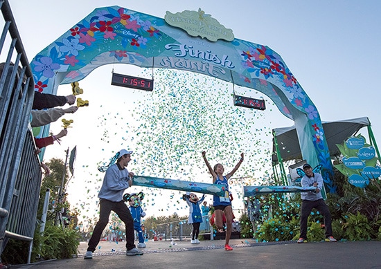 Lenore Moreno Shatters Tinker Bell Half Marathon Record at Disneyland Resort