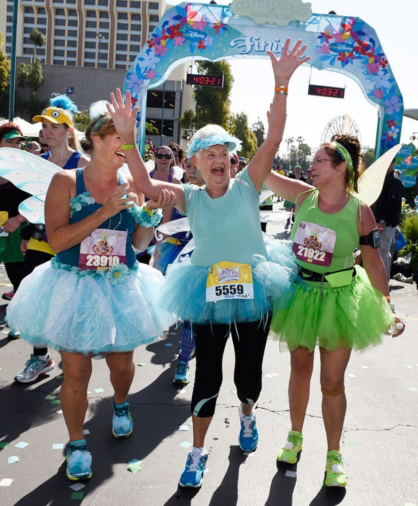 84-Year-Old Great Grandmother Celebrates Mother’s Day Running the ...