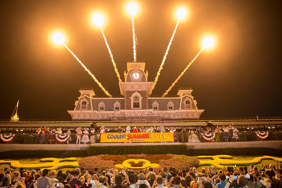 Magic Kingdom Park Kicks of The ‘Coolest Summer Ever’ & 24 Hours of Fun
