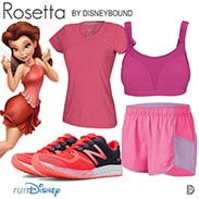 Tinker Bell Half Marathon Rosetta DisneyBound Look