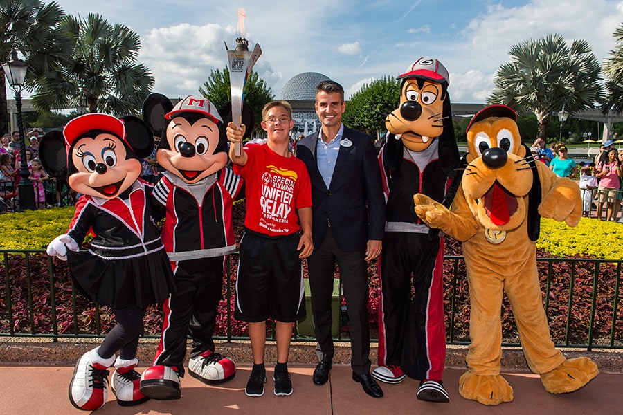 Walt Disney World Resort Hosts Special Olympics “Flame of Hope” | Disney  Parks Blog