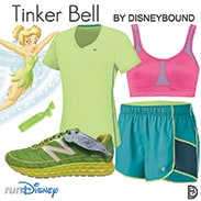 Tinker Bell Half Marathon DisneyBound Look