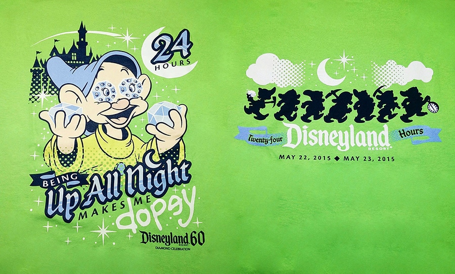  1 X Disneyland 60th Anniversary Diamond Celebration 4