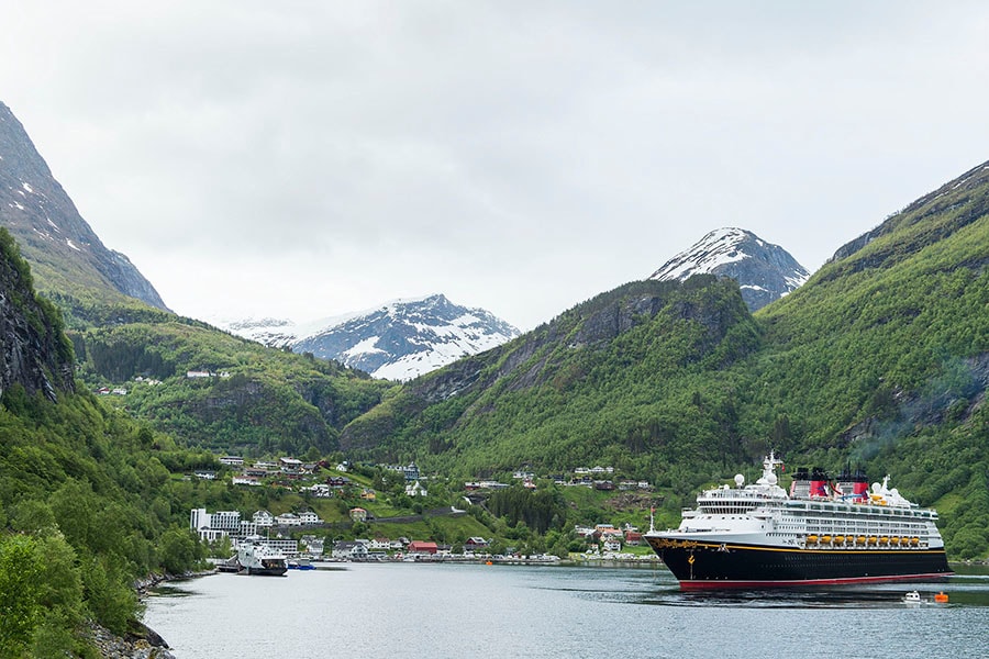 disney cruise from norway