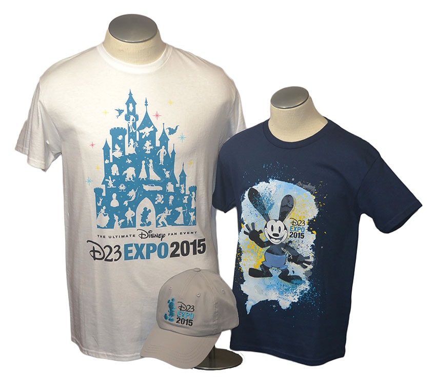 First Look At D23 Expo 15 Official Merchandise Disney Parks Blog