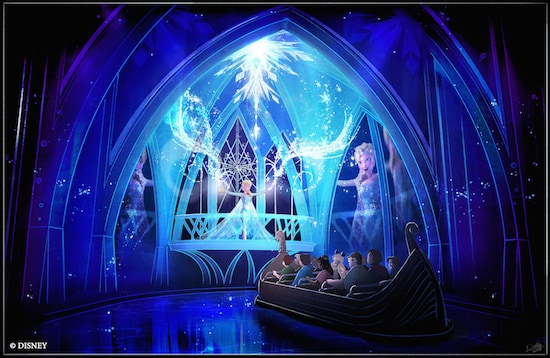 First Look Frozen Ever After at Epcot Disney Parks Blog