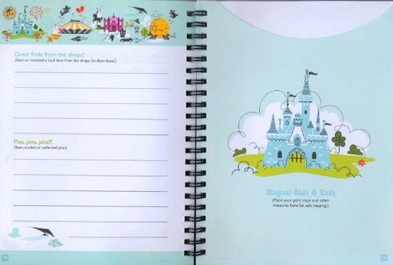 ‘My Walt Disney World Travels’ Book Available at Walt Disney World Resort