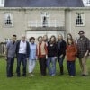 The Winners and Bloggers at Dunbrody House