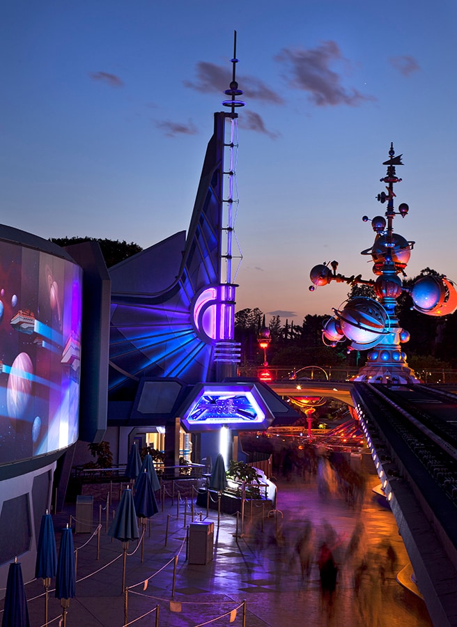 Disney Parks After Dark: Back to Tomorrowland at Disneyland Park