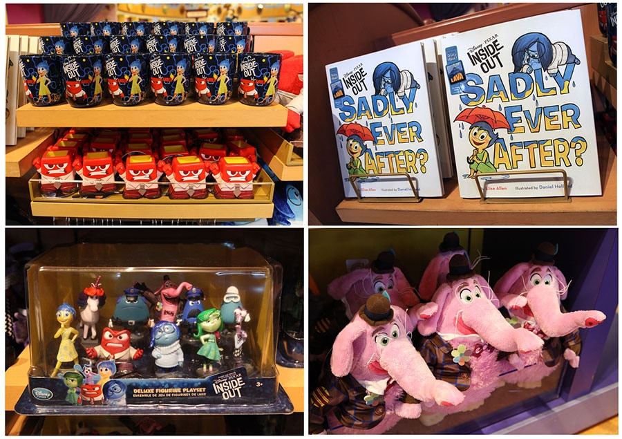Celebrate The Emotions From Disney Pixar S Inside Out With New Merchandise At Disney Parks Disney Parks Blog