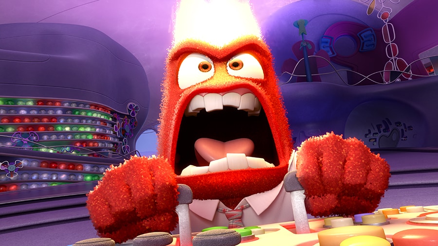 Learn to Draw Anger from Pixar's 'Inside Out' at Disney's Hollywood Studios