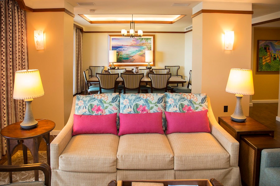 a home away from home at aulani, a disney resort & spa: 3-bedroom