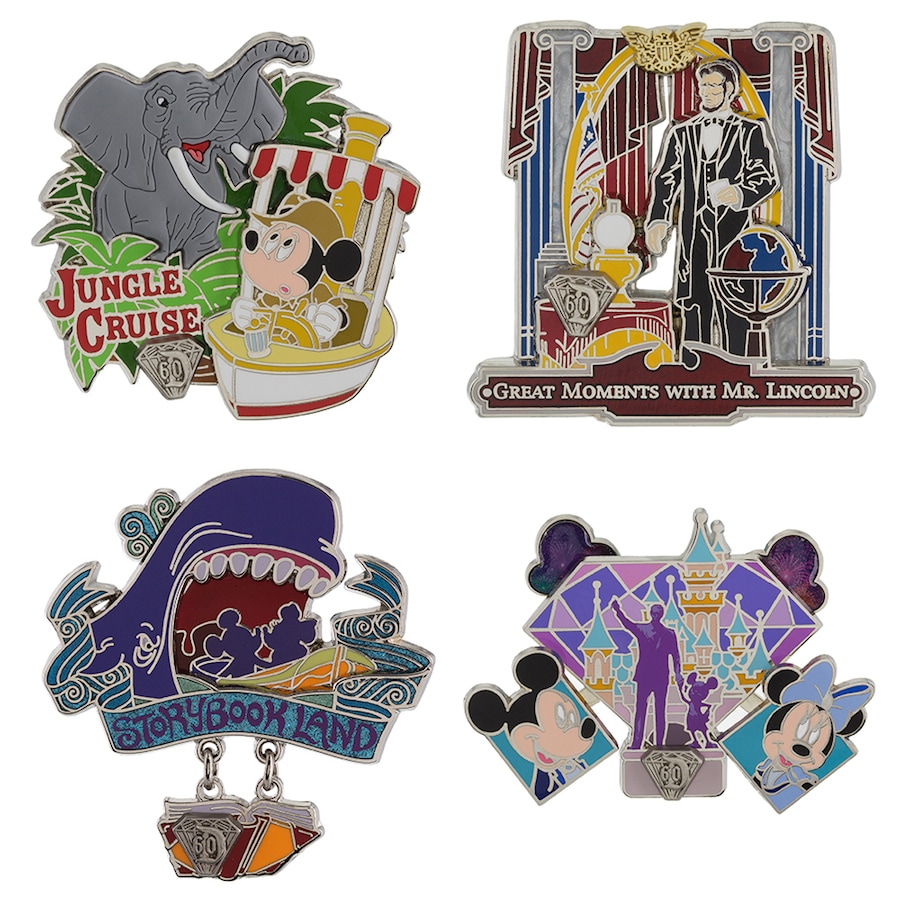 disneyland tour guide pin