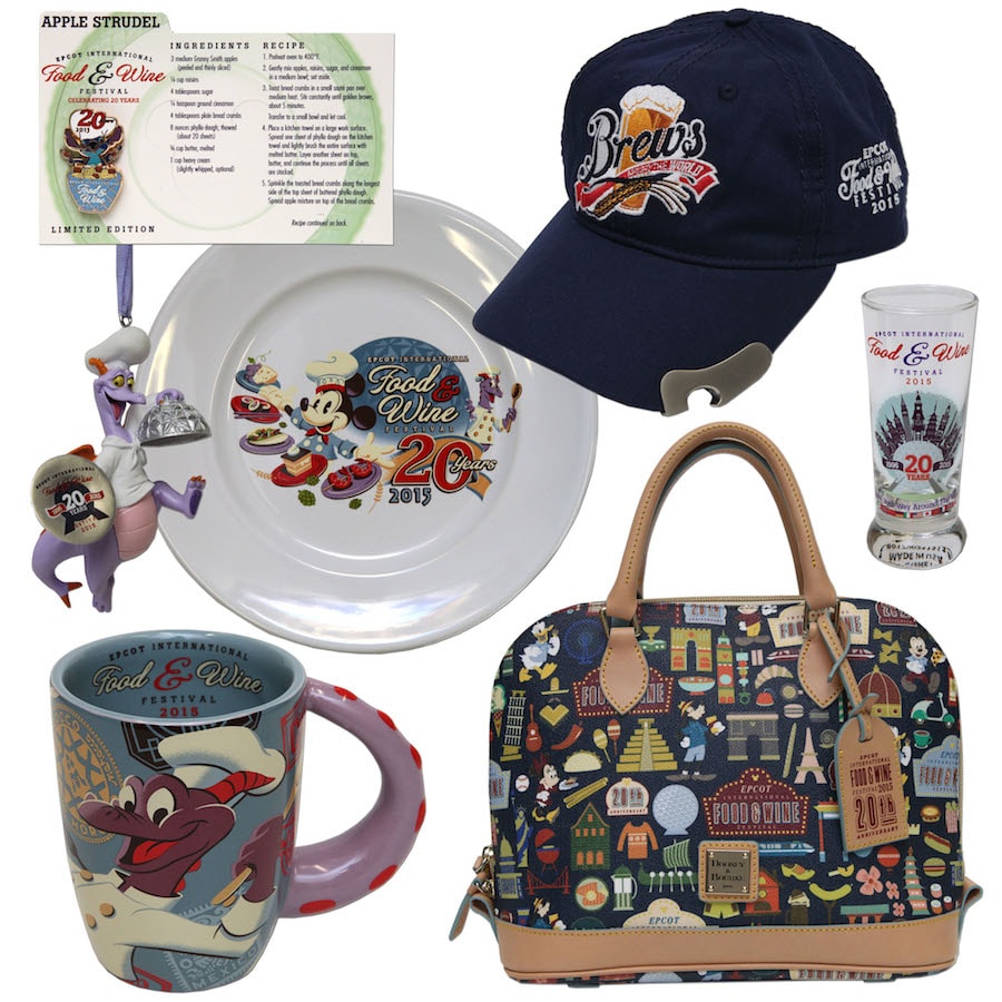 First Look at Commemorative Products for 20th Epcot