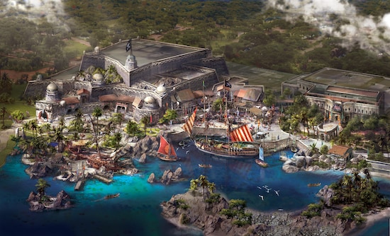 Treasure Cove Coming to Shanghai Disneyland