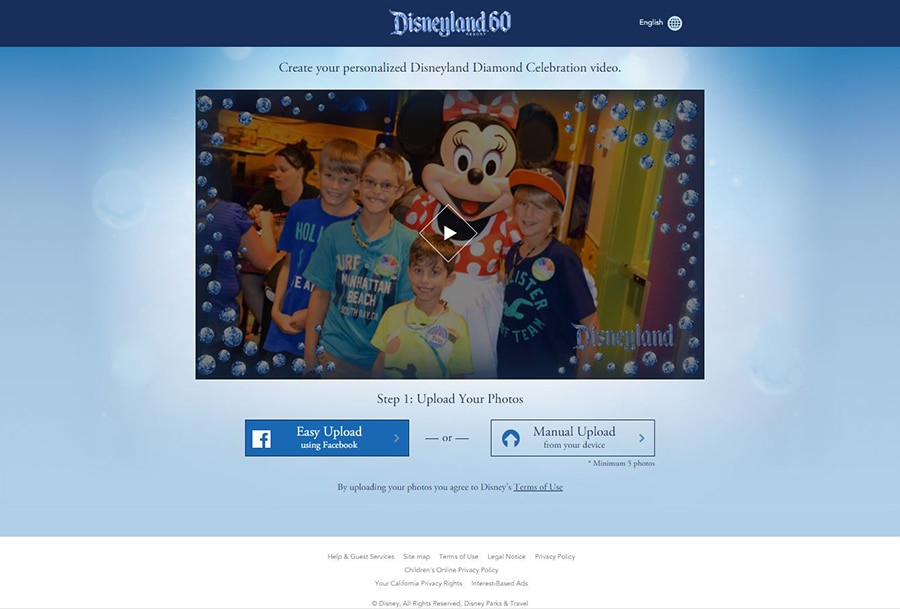 Create Your Own Disneyland Resort Diamond Celebration Video | Disney Parks  Blog