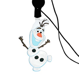 Olaf Light-Up Lanyard, Part of Anna & Elsa’s Warm Welcome