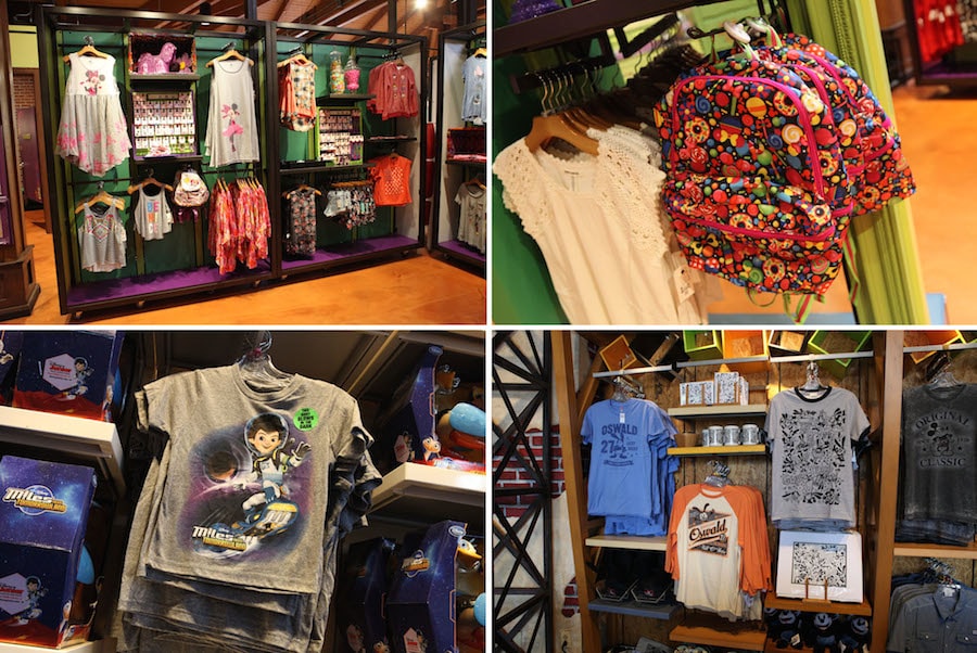 downtown disney vans store