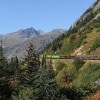 Railroad Ride to White Pass Summit with Disney Cruise Line in Alaska