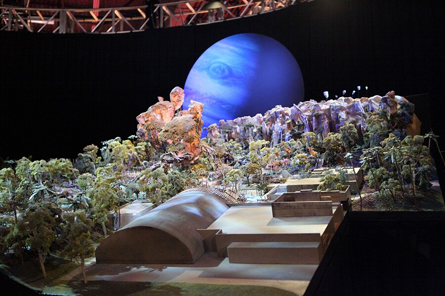 Disney Diorama Kit - Pandora - The World of Avatar