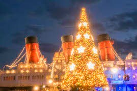 'Colors of Christmas' Returning to Tokyo DisneySea This Holiday Season