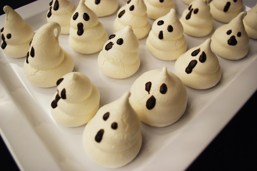 Enjoy Ghost Meringues During the New Happy HalloWishes Dessert Party at Magic Kingdom Park
