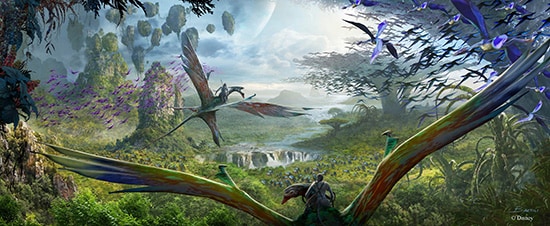 Pandora – The World of AVATAR Coming to Disney’s Animal Kingdom at Walt Disney World Resort