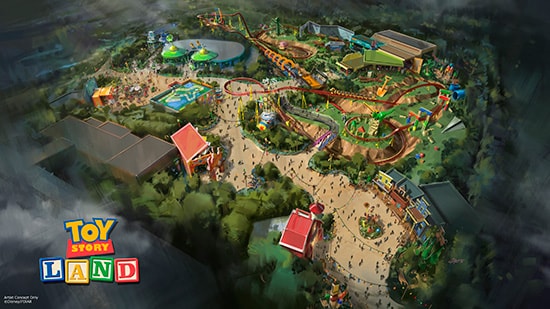 Toy Story Land Coming to Disney’s Hollywood Studios at Walt Disney World Resort