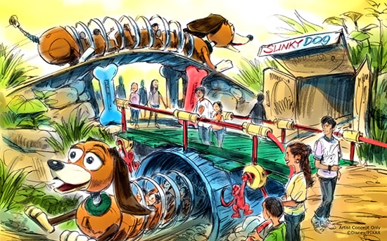 Toy Story Land Coming to Disney’s Hollywood Studios at Walt Disney World Resort