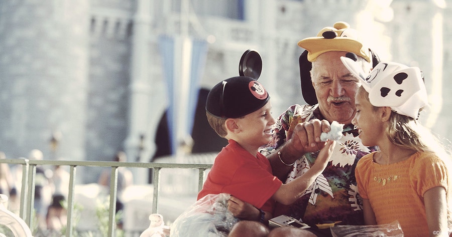 Enter the Walt Disney World&#39;s Best Grandparent Contest Now | Disney Parks Blog