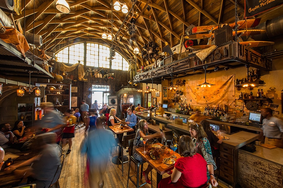 Jock Lindsey's Hangar Bar Now Open at Disney Springs | Disney Parks Blog