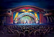 Aladin' Stage Show at Hong Kong Disneyland