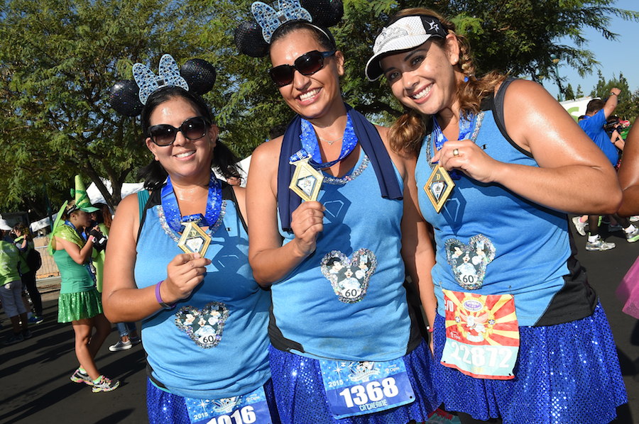 Runners Showed Their Diamond Disney Style During Disneyland Half Marathon Weekend at the Disneyland Resort