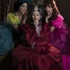 Lady Tremaine and her daughters Anastasia and Drizella