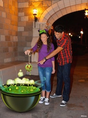 Get Halloween-themed Magic Shots from disney PhotoPass During Mickey's Not-So-Scary Halloween Party