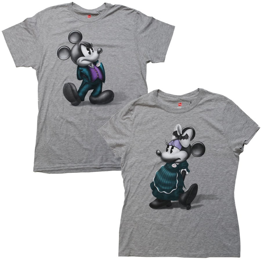 Spotlight on Shirts Coming to Disney Parks Online Store in