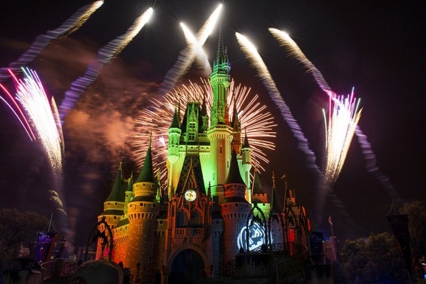 "Happy HalloWishes" Fireworks at the Magic Kingdom