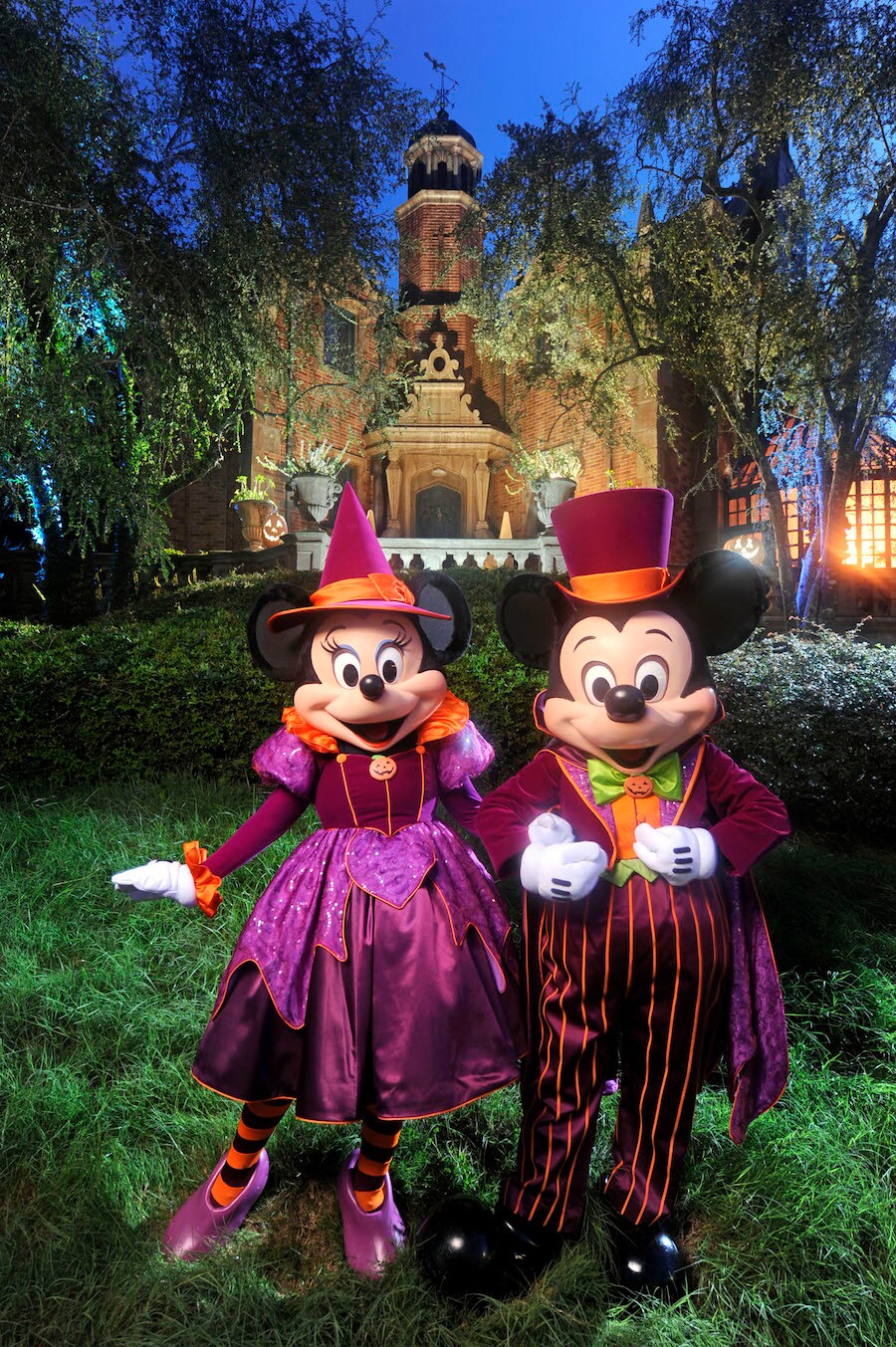See Disney Characters in Halloween Costumes During Mickey's Not-So-Scary Halloween Party