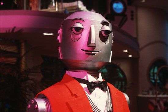 Robot Butler from The Horizons Attraction at Epcot