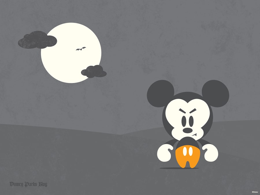 Celebrate Mickey S Not So Scary Halloween Party S Return With Our New Wallpaper Disney Parks Blog